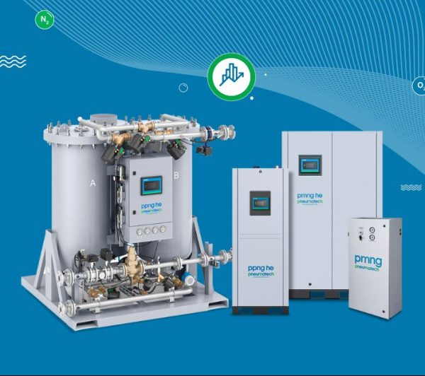 Pneumatech Nitrogen Capture Range