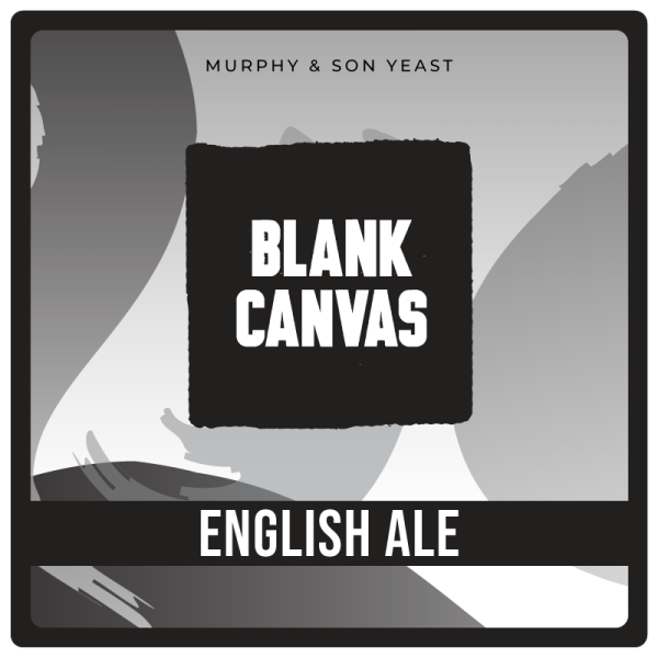 Murphy's Blank Canvas English Ale Yeast