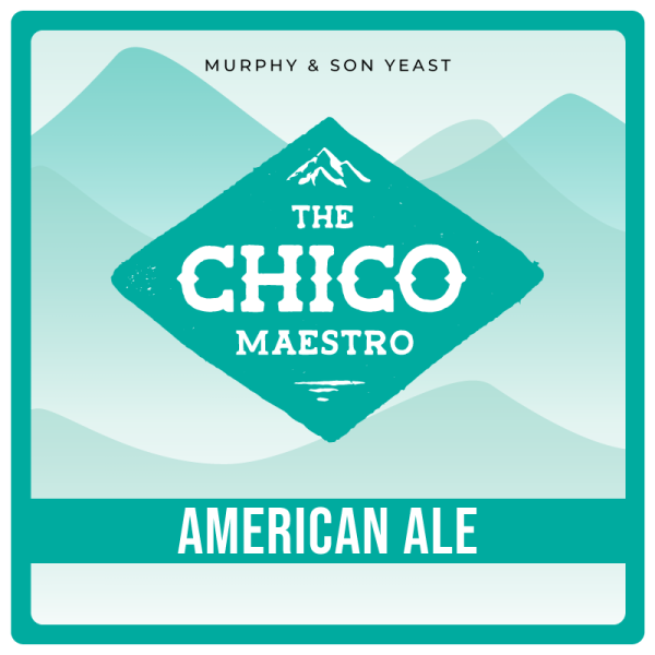 The Chico Maestro, American Ale Yeast